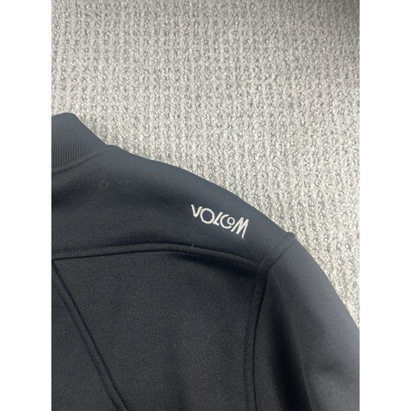 Volcom V Line Science Jacket Men Large Black Utility Pockets Snow 06 Full Zip - Picture 9 of 10